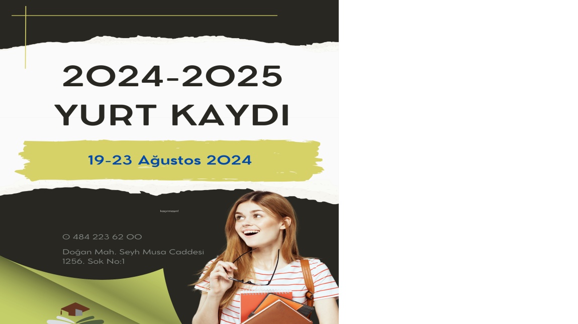 2024 PANSİYON KAYDI