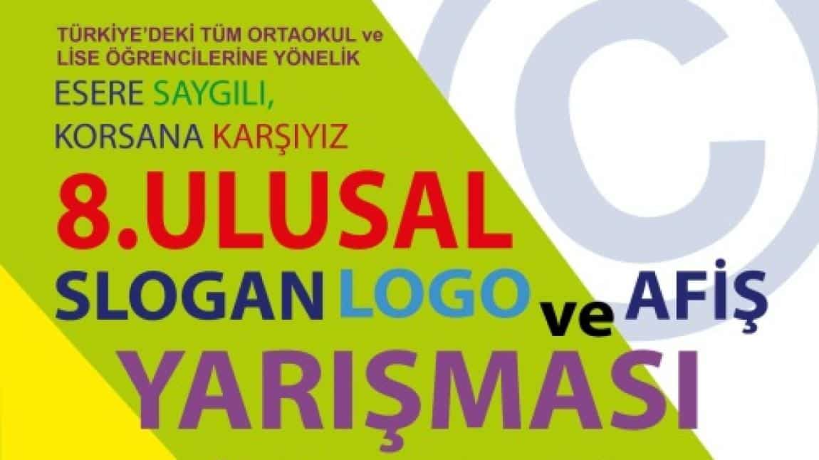 8.ULUSAL SLOGAN LOGO VE AFİŞ YARIŞMASI 